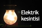 Elektrik kesintisi