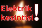 Elektrik kesintisi