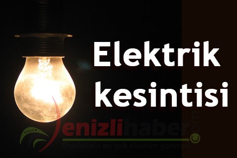 Elektrik kesintisi