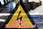 Elektrik kesintisi var