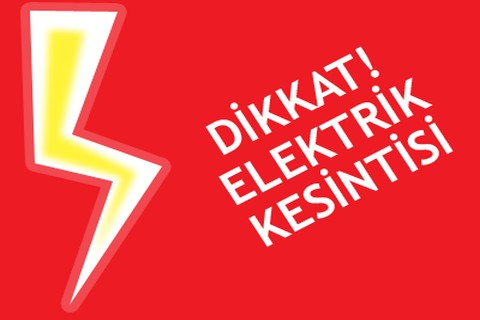 Elektrikler 6 gün yok
