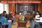 Elele verdiler üniversiteli oldular