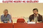 ELEŞTİRİ NEDİR? NE DEĞİLDİR?