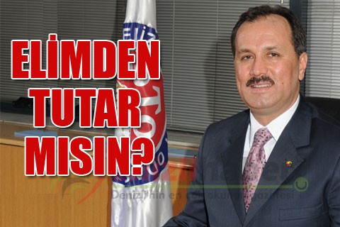 ELİMDEN TUTAR MISIN?
