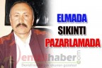 Elmada sıkıntı pazarlamada