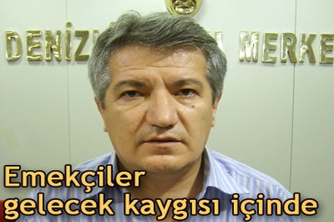 Emekçiler gelecek kaygısı içinde