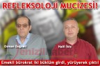 Emekli bürokrat iki büklüm girdi, yürüyerek çıktı!