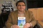 Emekli maaşıyla 46. kitabını çıkardı