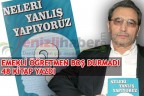 EMEKLİ ÖĞRETMEN BOŞ DURMADI 48 KİTAP YAZDI