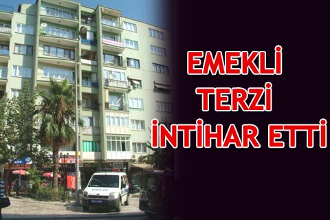 EMEKLİ TERZİ İNTİHAR ETTİ