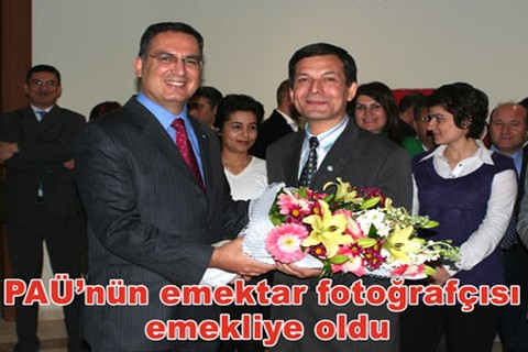 Emektar fotoğrafçısı emekliye oldu