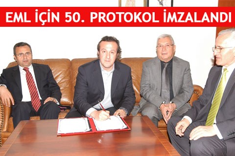 EML İÇİN 50. PROTOKOL İMZALANDI