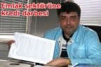 Emlak sektörüne kredi darbesi