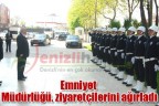 Emniyet Müdürlüğü, ziyaretçilerini ağırladı
