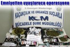 Emniyetten uyuşturucu operasyonu