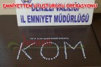 EMNİYETTEN UYUŞTURUCU OPERASYONU