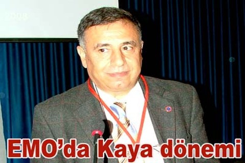 EMO’da Kaya dönemi