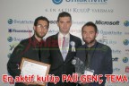 En aktif kulüp PAÜ GENÇ TEMA
