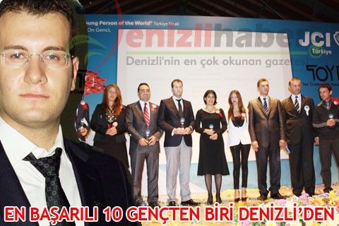 EN BAŞARILI 10 GENÇTEN BİRİ DENİZLİ’DEN