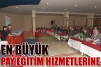En büyük pay eğitim hizmetlerine