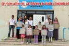 EN ÇOK ATIK PİL GETİRENLER ÖDÜLLENDİRİLDİ