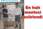 En hızlı monteci belirlendi