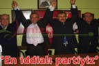 “En iddialı partiyiz”