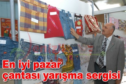 En iyi pazar çantası yarışma sergisi