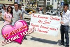 EN MEDYATİK EVLENME TEKLİFİ