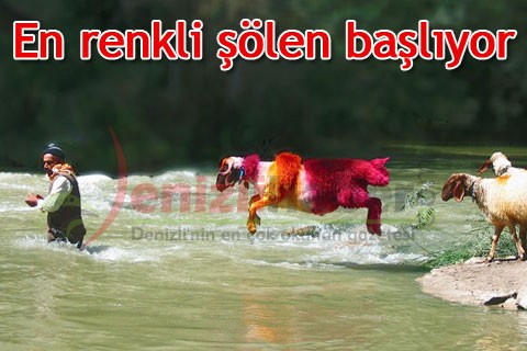 En renkli şölen başlıyor