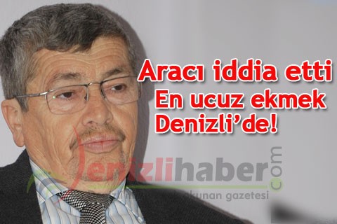 En ucuz ekmek Denizli’de!