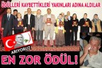 EN ZOR ÖDÜL!
