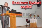 Encümen üyeleri seçildi