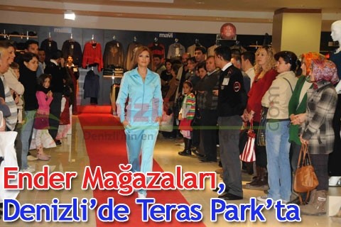 Ender Mağazaları, Denizli’de Teras Park’ta