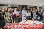 ENDÜSTRİ MÜHENDİSLİĞİ ÖĞRENCİLERİNE ÖZEL KOKTEYL