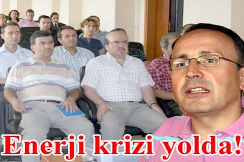 Enerji krizi yolda!