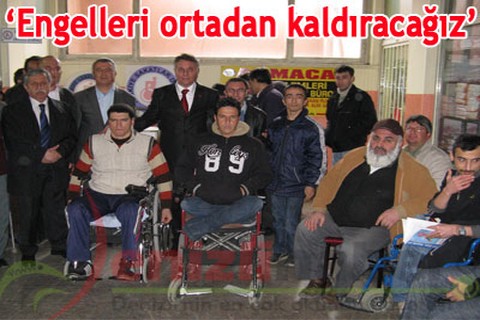 Engelleri ortadan kaldıracağız
