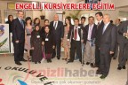 ENGELLİ KURSİYERLERE EĞİTİM