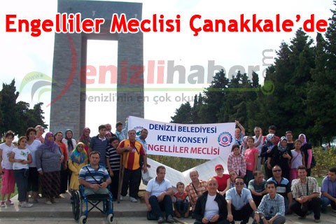 Engelliler Meclisi Çanakkale’de