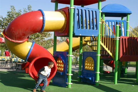 Engellilere özel park