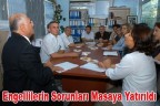 Engellilerin Sorunları Masaya Yatırıldı