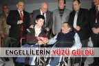 ENGELLİLERİN YÜZÜ GÜLDÜ