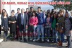 ER-BAKIR, ÖĞRENCİLERİ AĞIRLADI