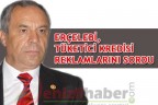 Erçelebi, tüketici kredisi reklamlarını sordu