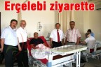 Erçelebi ziyarette