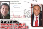 Erçelebi’nin, Sözkesen ile ilgili önergesi reddedildi