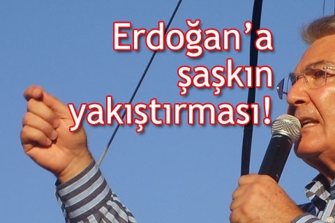 Erdoğan’a şaşkın yakıştırması!