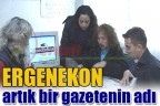 Ergenekon artık bir gazetenin adı