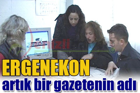 Ergenekon artık bir gazetenin adı