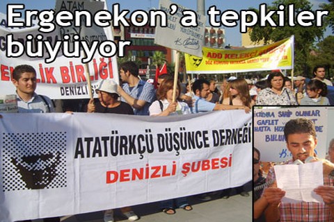 Ergenekon’a tepkiler büyüyor